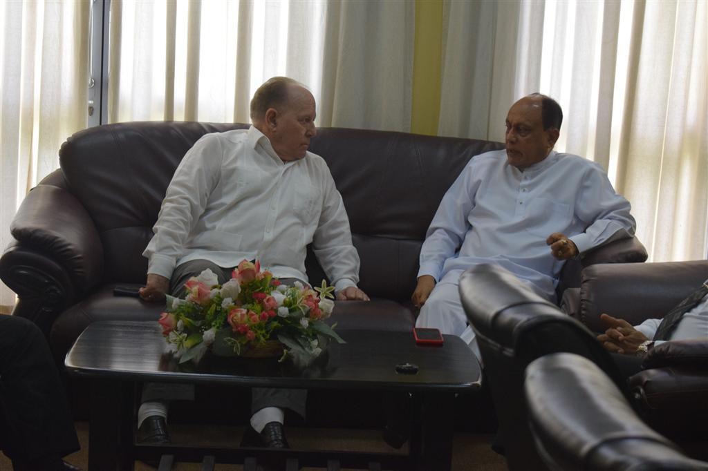 Exploran Cuba y provincia de Sri Lanka posibilidades de colaboración