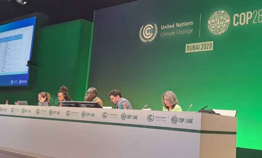 Cuba desarrolla actividades previas a su participación en COP28 Cuba desarrolla actividades previas a su participación en COP28