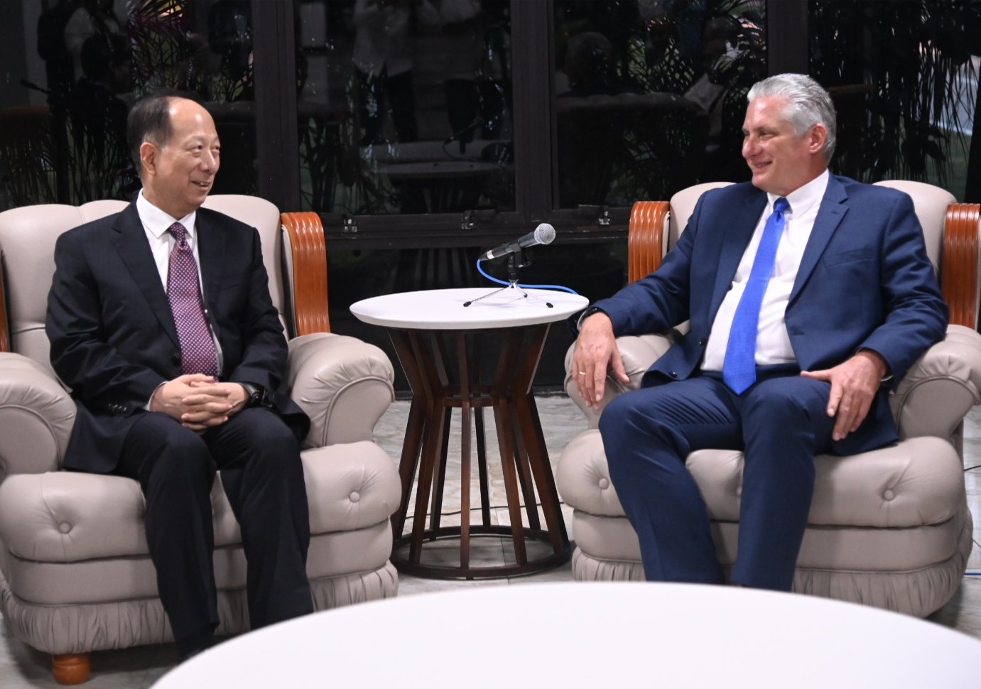Díaz-Canel: Visita a Cuba de Shi Taifeng tiene gran significación Díaz-Canel: Visita a Cuba de Shi Taifeng tiene gran significación