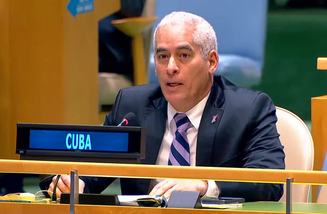 Aboga Cuba en Naciones Unidas por el cese al fuego en Gaza Aboga Cuba en Naciones Unidas por el cese al fuego en Gaza