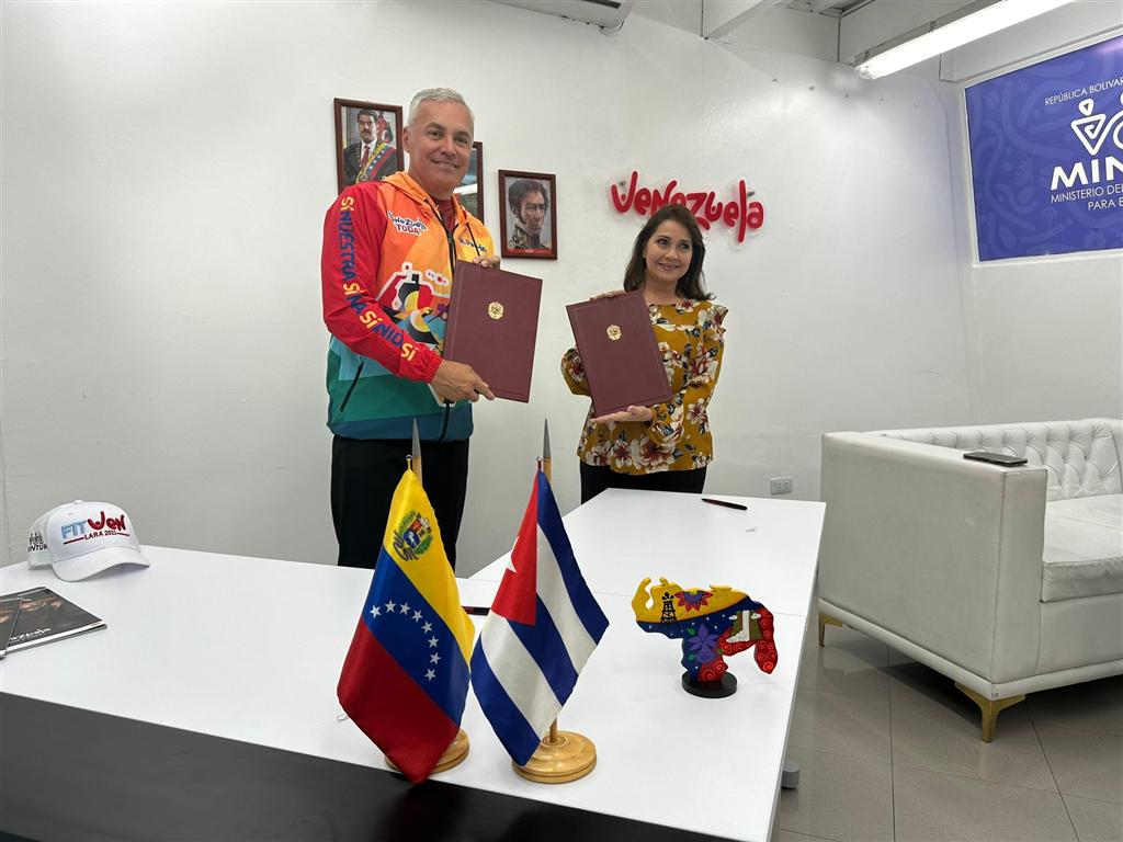 Venezuela y Cuba firmaron siete acuerdos de cooperación en turismo Venezuela y Cuba firmaron siete acuerdos de cooperación en turismo