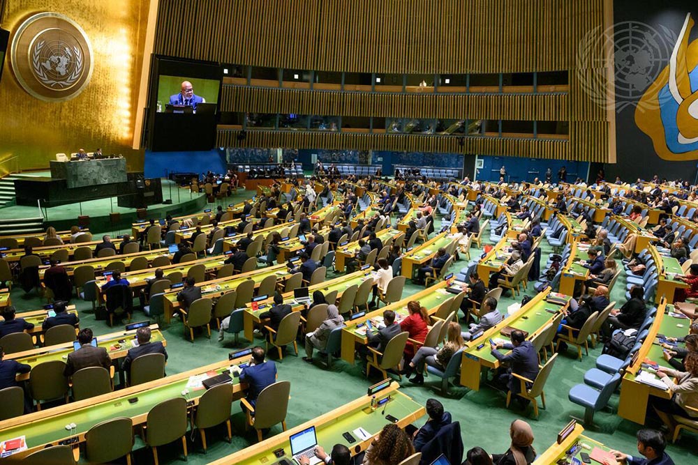 Comienza hoy debate en Naciones Unidas sobre bloqueo a Cuba Comienza hoy debate en Naciones Unidas sobre bloqueo a Cuba