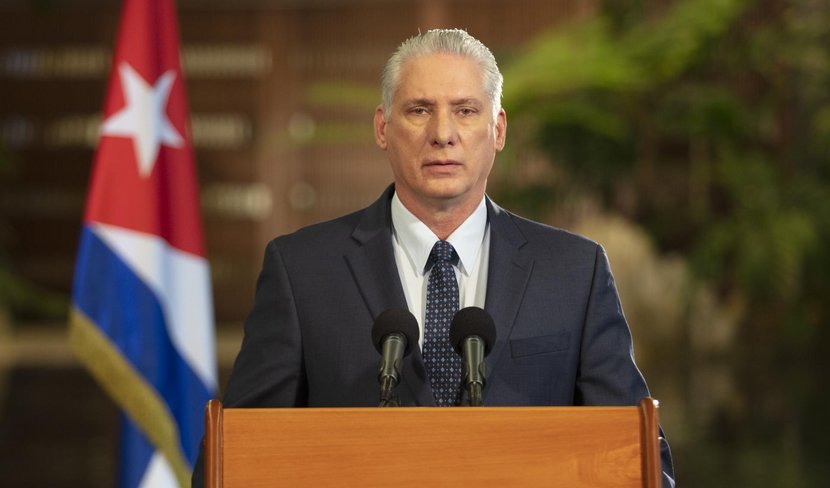 Cumbre de Líderes del G77 y China en agenda de Díaz-Canel en EAU