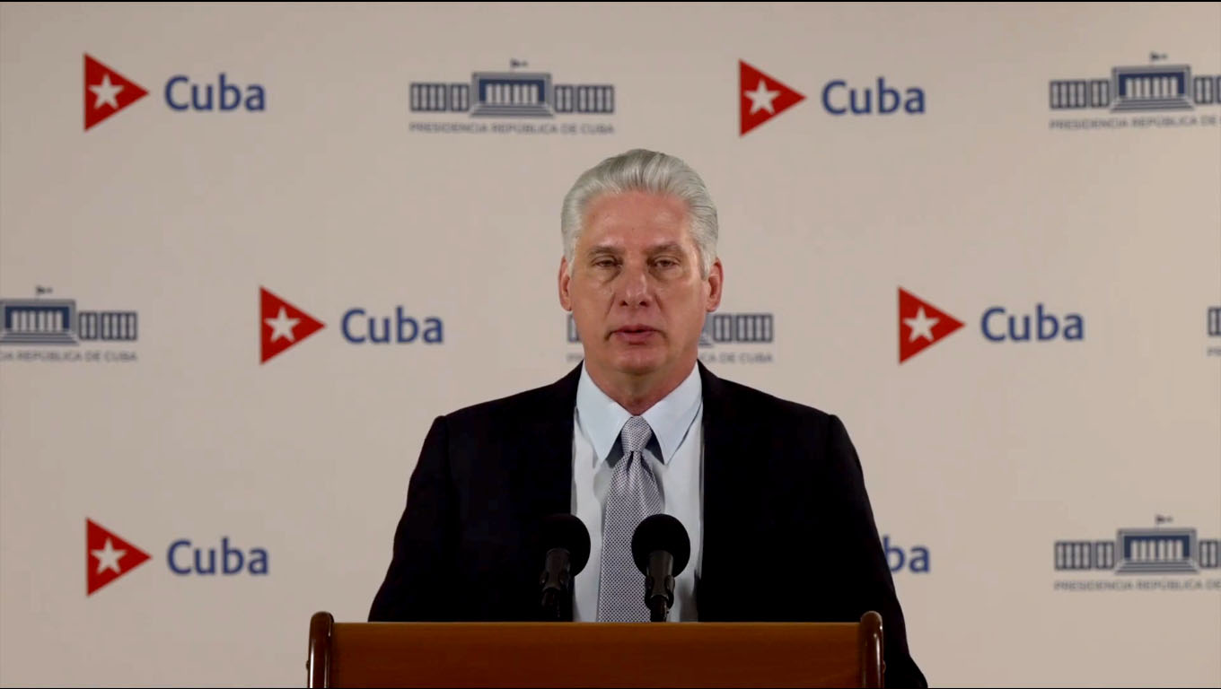 Intervención de Miguel Díaz-Canel en el Foro Social del Consejo de Derechos Humanos, en Ginebra (+ video)