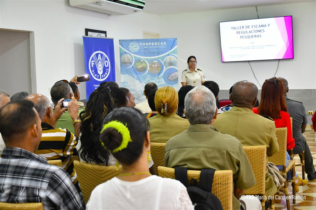 FAO promueve en Cuba preservacion de recursos pesqueros FAO promueve en Cuba preservacion de recursos pesqueros