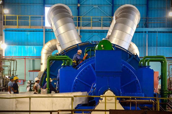 Comenzó mantenimiento programado la termoeléctrica de Felton Comenzó mantenimiento programado la termoeléctrica de Felton