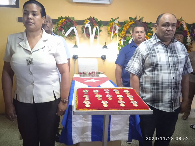 Fallece Presidente de la Asociación de Combatientes de Granma Fallece Presidente de la Asociación de Combatientes de Granma