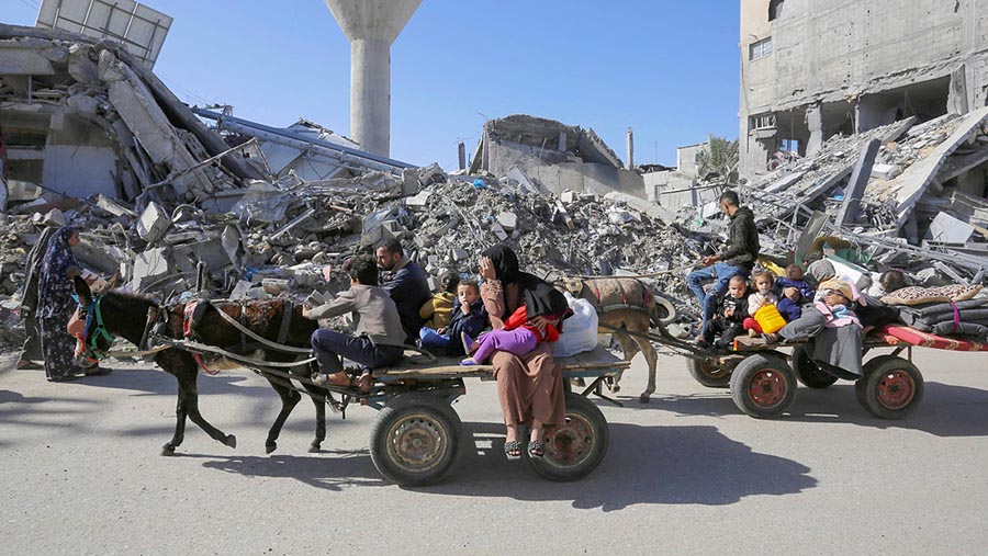 Entra en vigor tregua entre Israel y Hamas Entra en vigor tregua entre Israel y Hamas