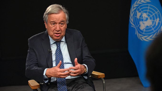 Comenzó carrera para mantener vivo Acuerdo de París, afirma Guterres Comenzó carrera para mantener vivo Acuerdo de París, afirma Guterres