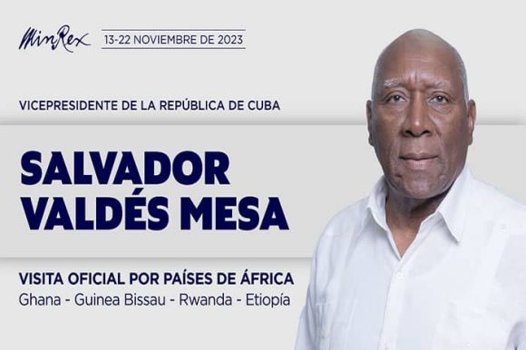 Valdés Mesa inicia gira por África