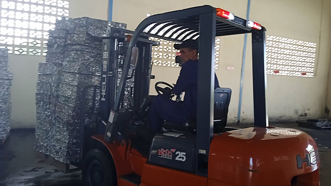 Empresa de materias primas Granma incrementa índices de recuperación de productos exportables Empresa de materias primas Granma incrementa índices de recuperación de productos exportables