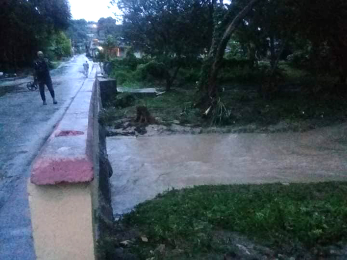 Acumulados significativos de lluvia