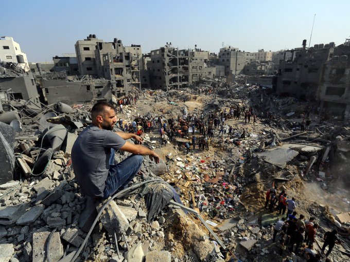 Llaman periodistas de Cuba a detener la masacre contra Palestina Llaman periodistas de Cuba a detener la masacre contra Palestina