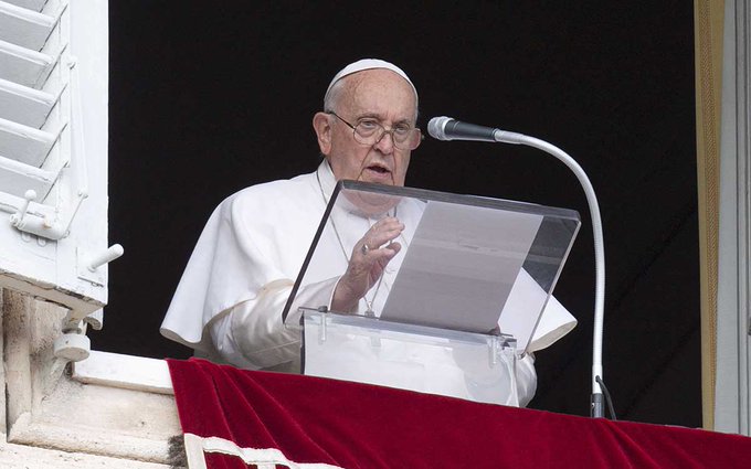 Papa Francisco demanda cese al fuego en conflicto israelí-palestino Papa Francisco demanda cese al fuego en conflicto israelí-palestino