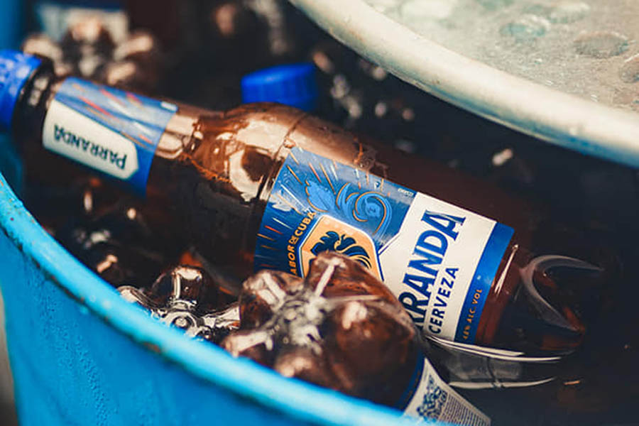 Cerveza Parranda en Fihav 2023