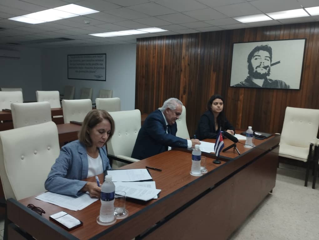 Pondera Cuba rol de Foro de Partidarios contra el neocolonialismo Pondera Cuba rol de Foro de Partidarios contra el neocolonialismo