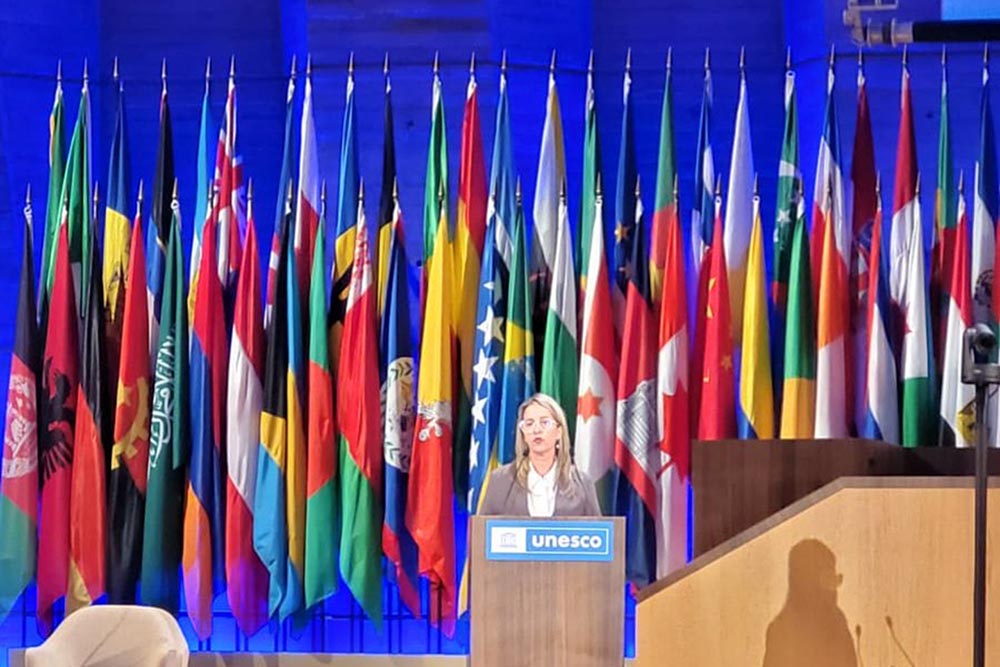 Denuncia Cuba en Unesco el bloqueo de EEUU y su impacto Denuncia Cuba en Unesco el bloqueo de EEUU y su impacto