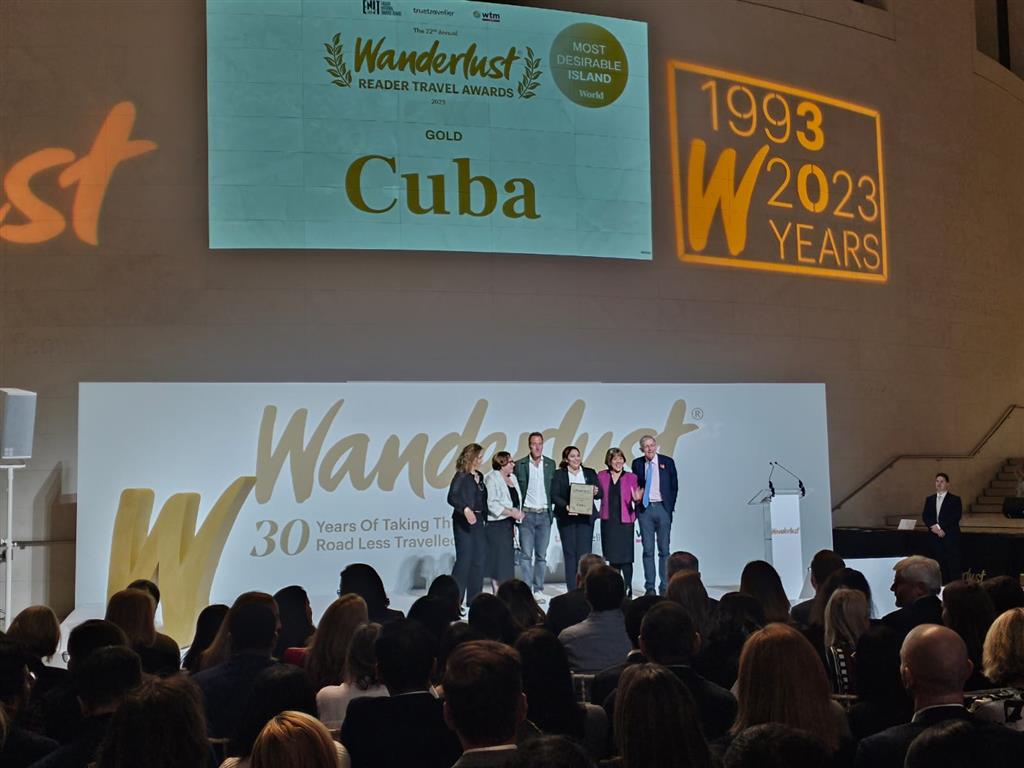 Cuba premiada como la isla más deseada del mundo Cuba premiada como la isla más deseada del mundo