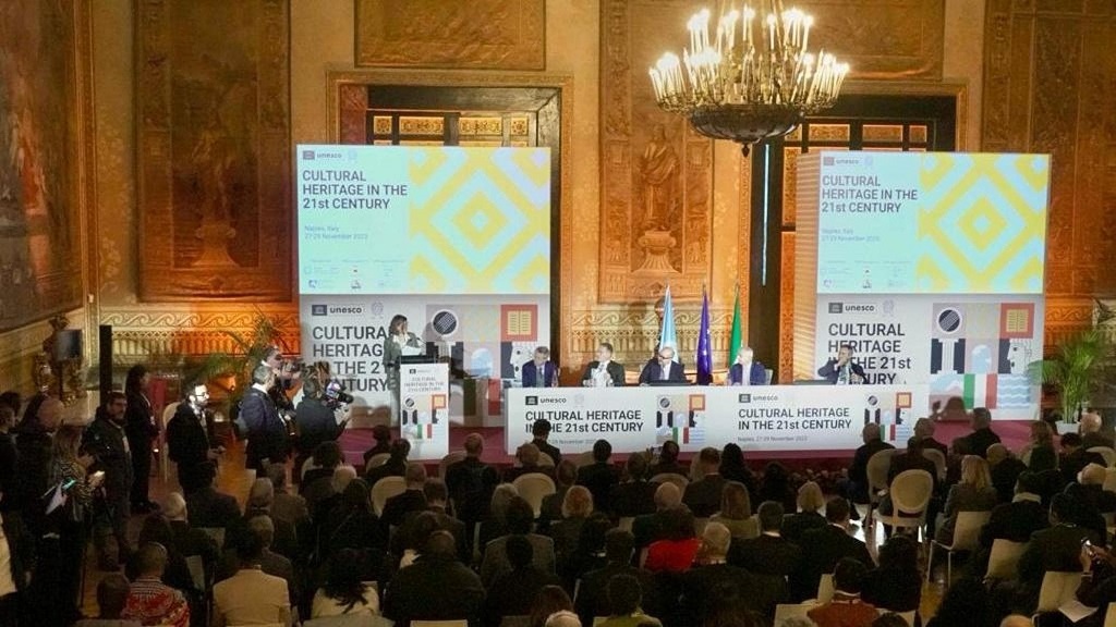 Comenzó en Italia conferencia de la Unesco sobre patrimonio mundial