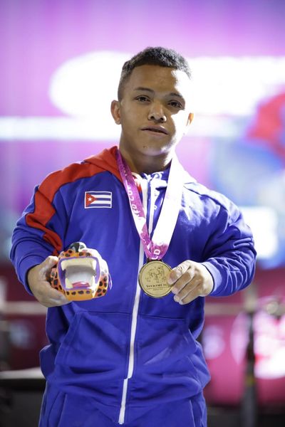 Emmanuel iniciará a Granma en Parapanamericanos Santiago 2023 Emmanuel iniciará a Granma en Parapanamericanos Santiago 2023