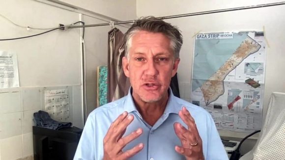 Representante de Unicef: “En 20 años nunca había visto una cantidad de niños con heridas de guerra como la que hay en Gaza” (+ Video) Representante de Unicef: “En 20 años nunca había visto una cantidad de niños con heridas de guerra como la que hay en Gaza” (+ Video)