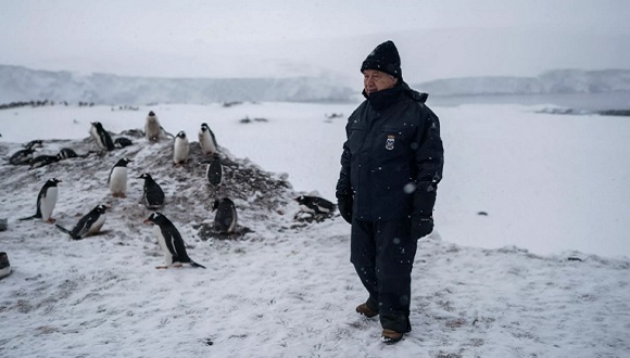 António Guterres urgió a tener más ambición en la mitigación y la justicia climática, tras concluir su visita a la Antártida