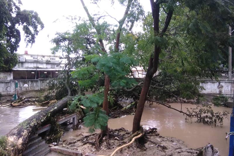Reporta Granma significativos acumulados de lluvia Reporta Granma significativos acumulados de lluvia