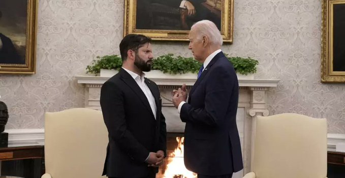 Presidente chileno pidió a Biden eliminar a Cuba de lista terrorista Presidente chileno pidió a Biden eliminar a Cuba de lista terrorista