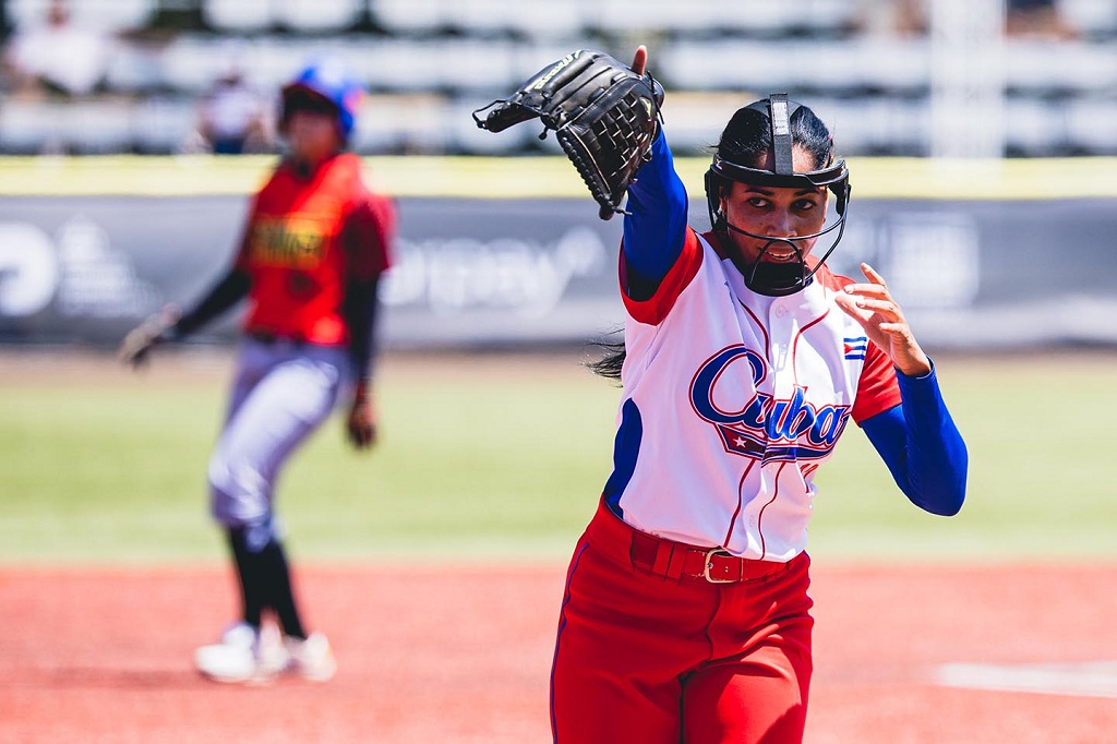 Softbol femenino concluye quinto en Santiago 2023 Softbol femenino concluye quinto en Santiago 2023
