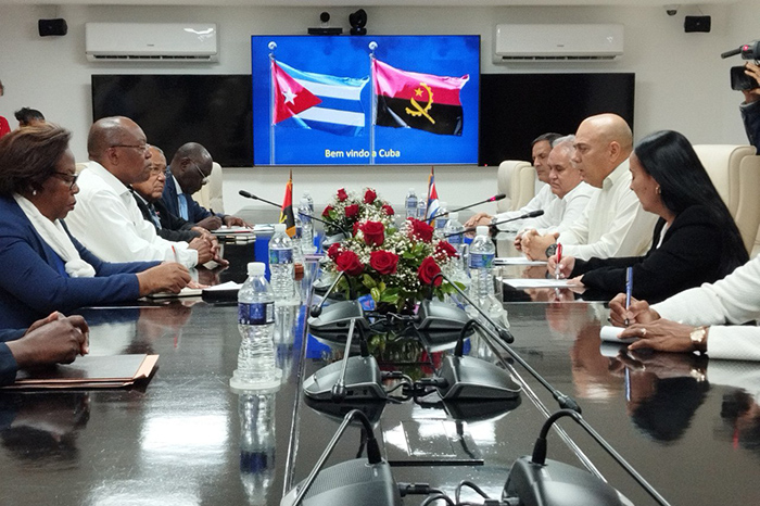 Consolidan Cuba y Angola relaciones partidistas Consolidan Cuba y Angola relaciones partidistas