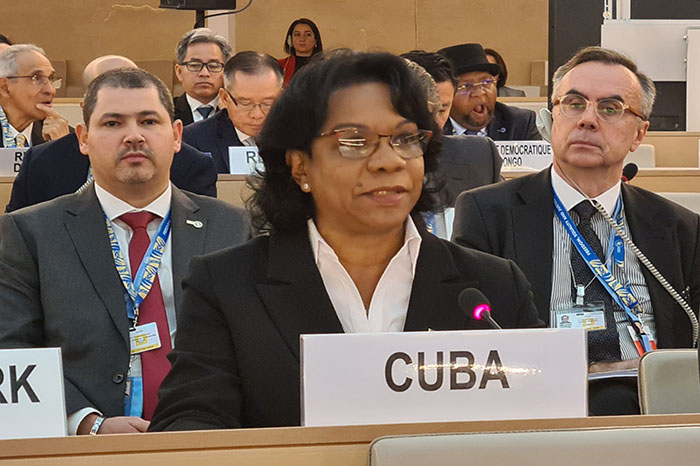 Ratificó Cuba compromiso con los derechos humanos Ratificó Cuba compromiso con los derechos humanos