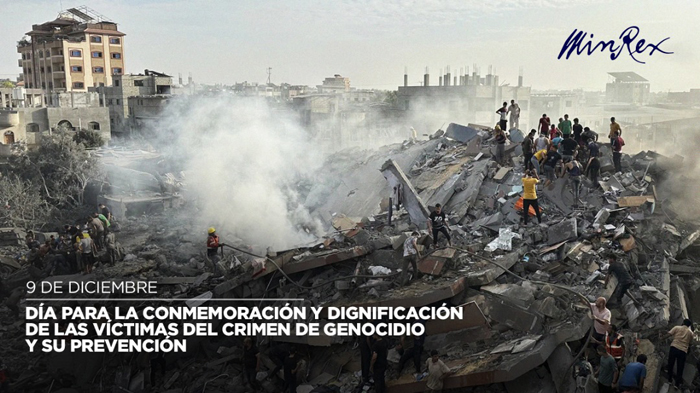 Exige Canciller cubano fin de la masacre contra pueblo Palestino Exige Canciller cubano fin de la masacre contra pueblo Palestino