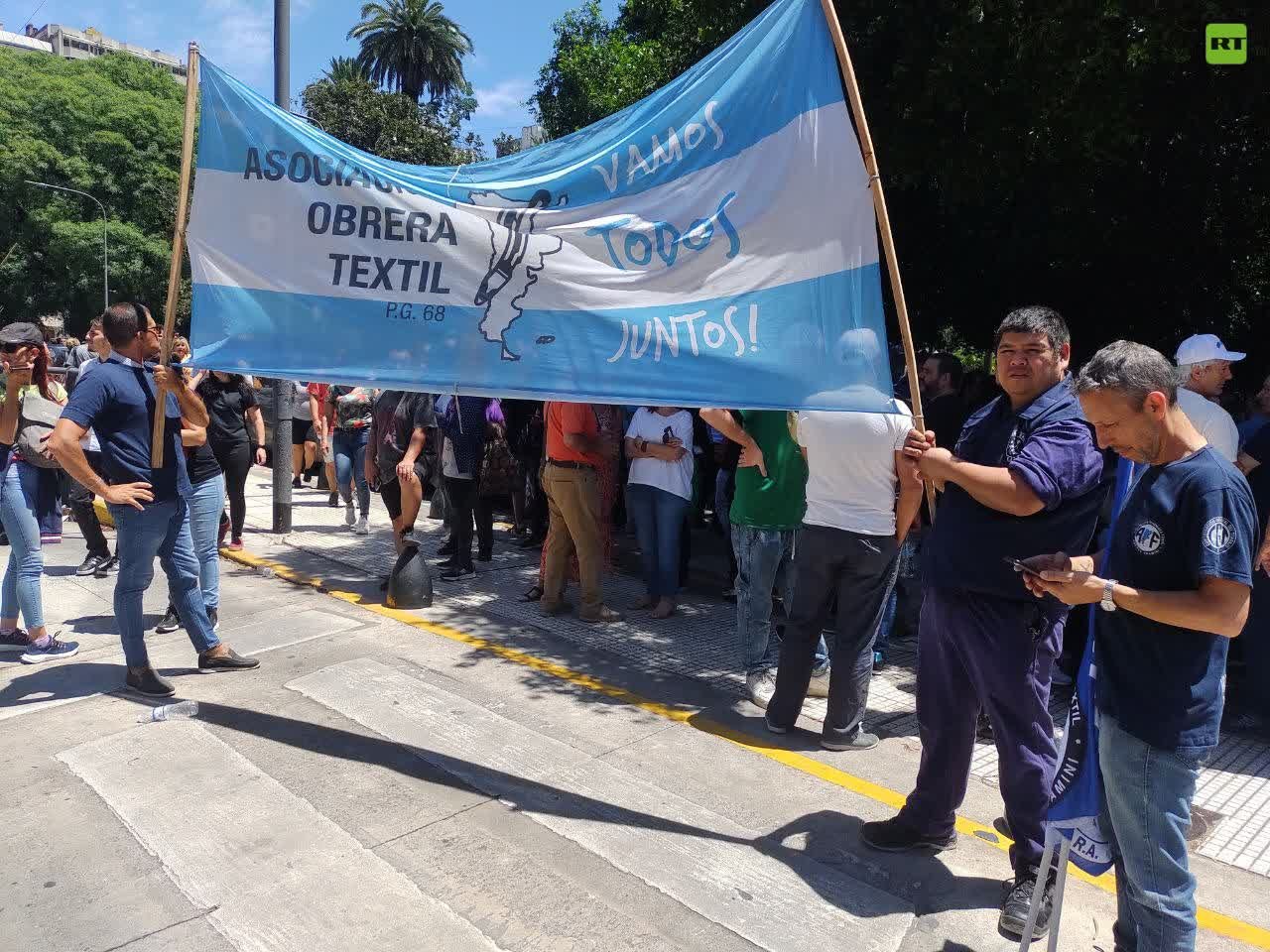 Nueva jornada de protestas en Buenos Aires tras la polémica ‘ley ómnibus’ propuesta por Milei Nueva jornada de protestas en Buenos Aires tras la polémica ‘ley ómnibus’ propuesta por Milei