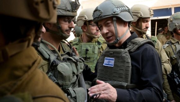 Netanyahu visita la Franja de Gaza: “Vamos a intensificar los combates en los próximos días” Netanyahu visita la Franja de Gaza: “Vamos a intensificar los combates en los próximos días”