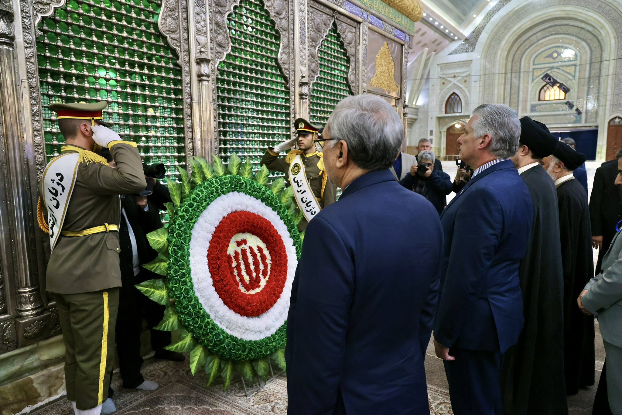 Concluyó Díaz-Canel visita oficial a Irán (+ fotos) Concluyó Díaz-Canel visita oficial a Irán (+ fotos)
