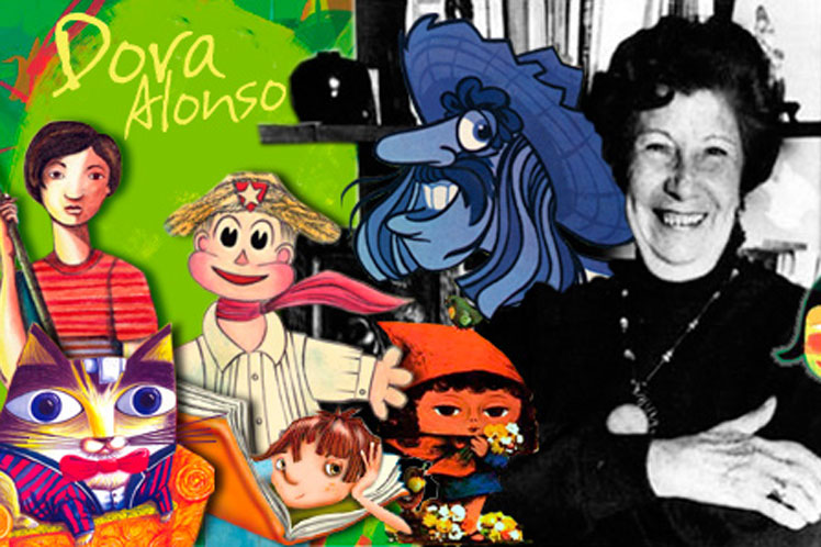 Dora, la madrina de la infancia cubana Dora, la madrina de la infancia cubana