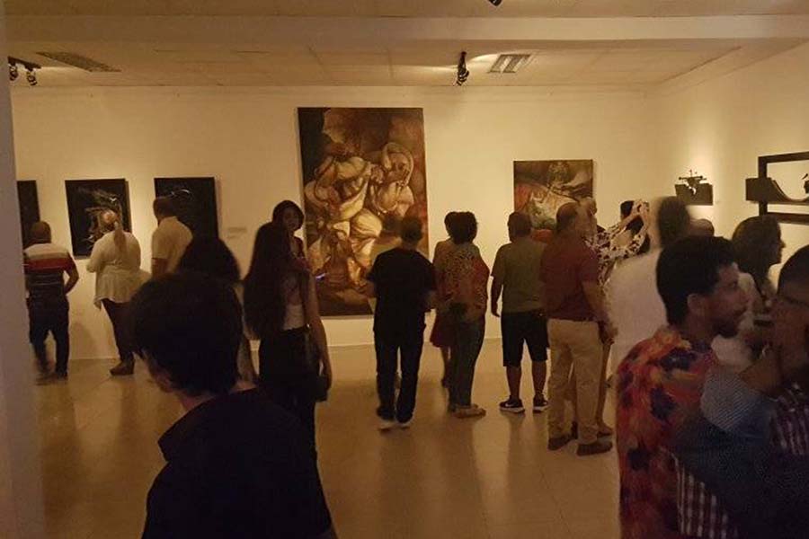 Inauguran expo colectiva cuatro experimentados de las artes plásticas granmenses