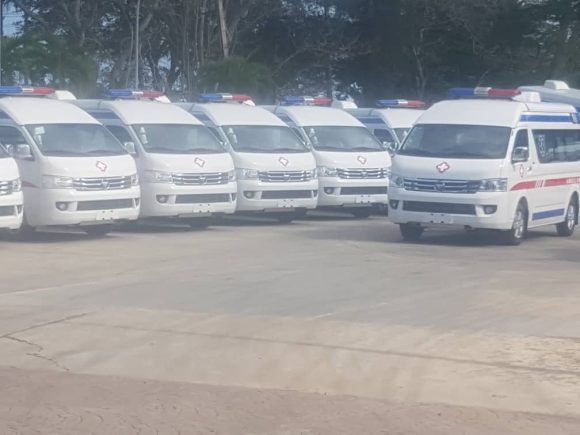 Cuba adquirió un lote de transporte sanitario que beneficiará a todas las provincias (+Video) Cuba adquirió un lote de transporte sanitario que beneficiará a todas las provincias (+Video)