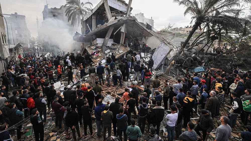 Finalizó cumbre de la UE sin conclusión sobre cese al fuego en Gaza Finalizó cumbre de la UE sin conclusión sobre cese al fuego en Gaza