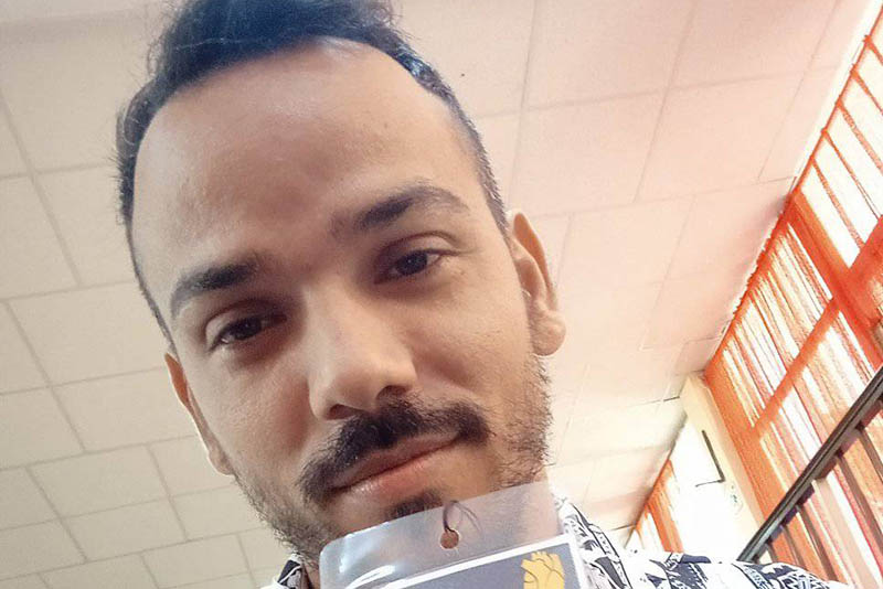 Gana escritor granmense beca de creación literaria Leandro González Alcorta 2023 Gana escritor granmense beca de creación literaria Leandro González Alcorta 2023