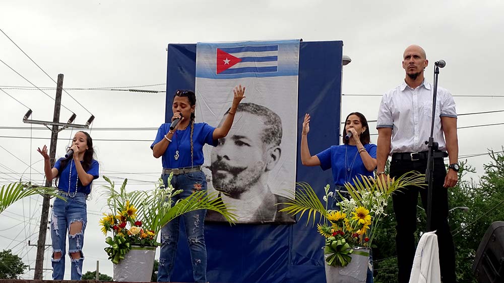 Recuerdan en Cuba caída en combate del general Antonio Maceo