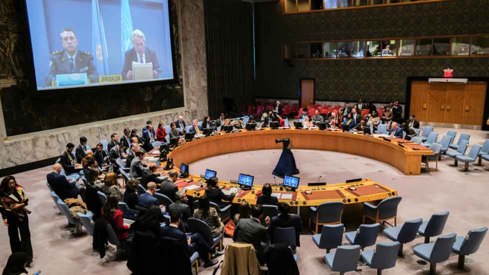 Consejo de Seguridad por una decisión vital ante la crisis en Gaza Consejo de Seguridad por una decisión vital ante la crisis en Gaza