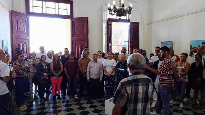 Enaltece muestra artística 60 años de “la Original” Enaltece muestra artística 60 años de “la Original”