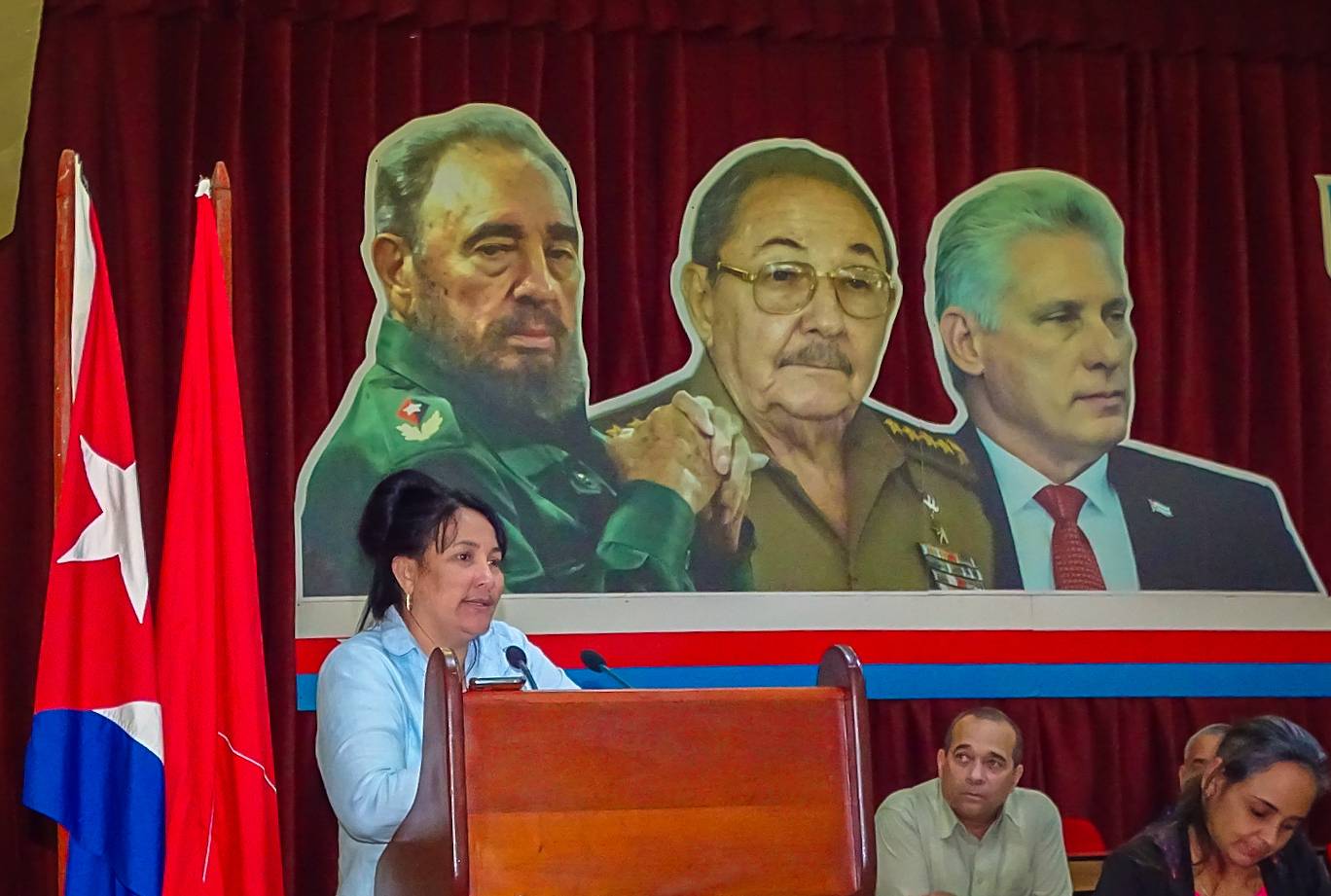 Sesionó Pleno del Comité Provincial del Partido en Granma