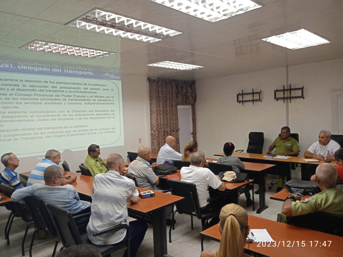 Nueva estructura del sistema de transporte Nueva estructura del sistema de transporte
