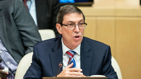 Canciller Rodríguez Parrilla acusa a EEUU de complicidad con terroristas anticubanos Canciller Rodríguez Parrilla acusa a EEUU de complicidad con terroristas anticubanos