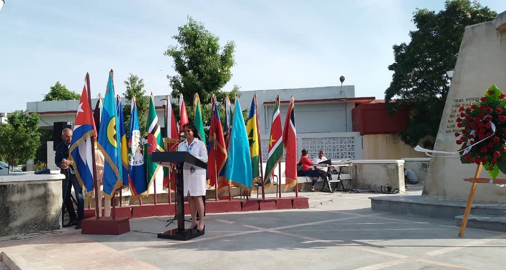 A Cuba-Caricom los unen lazos de amistad, solidaridad y respeto A Cuba-Caricom los unen lazos de amistad, solidaridad y respeto