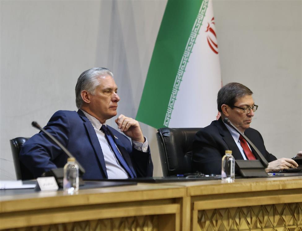 Culmina Díaz-Canel visita oficial a Irán Culmina Díaz-Canel visita oficial a Irán