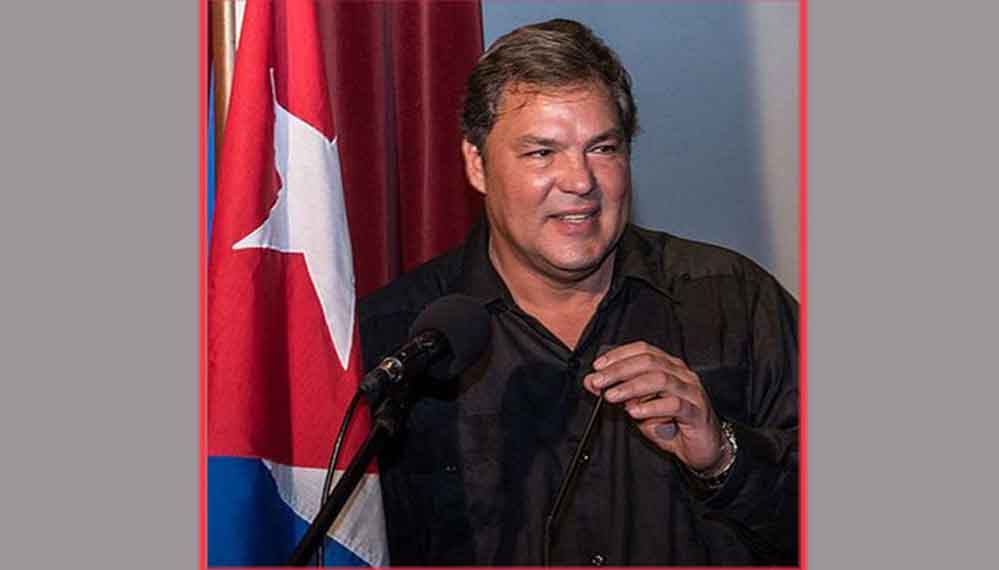 Denuncia héroe antiterrorista de Cuba acciones violentas desde EEUU Denuncia héroe antiterrorista de Cuba acciones violentas desde EEUU