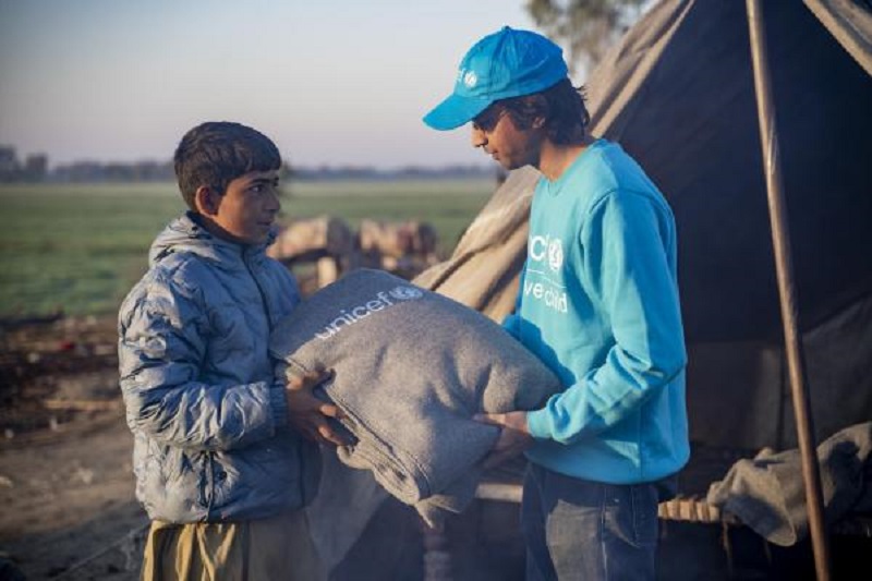 Unicef lanza llamado para apoyar a 93 millones de niños en 2024 (+Fotos)